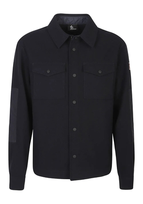 Moncler Grenoble pocket jacket - Blue