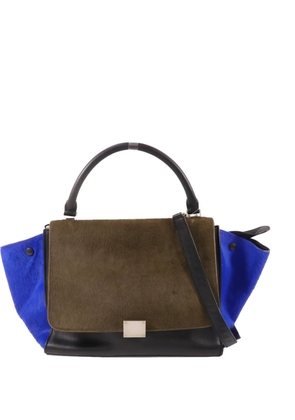 Celine Pre-Owned Trapeze leather shoulder bag - Black