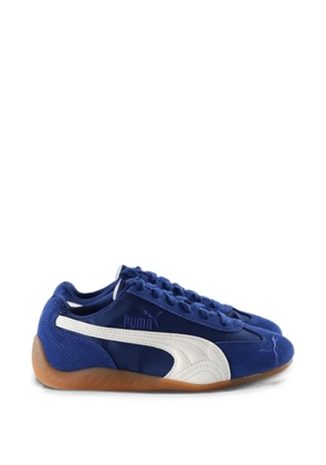 PUMA Speedcat suede-panelled sneakers - Blue