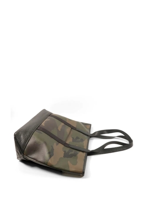 Coach Vintage camouflage-pattern shoulder bag - Black