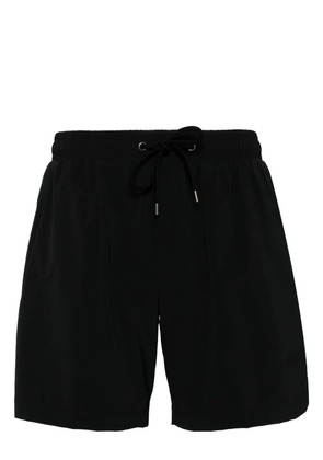 James Perse split hem board shorts - Black