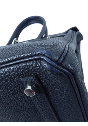Hermès Pre-Owned 2018 30 Birkin handbag - Blue