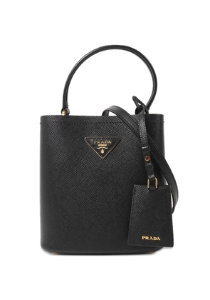 Prada Pre-Owned Saffiano leather tote bag - Black