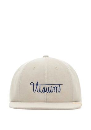 visvim wool-blend baseball cap - Neutrals
