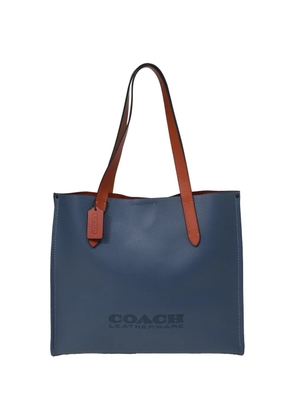 Coach Vintage Relay leather tote bag - Blue
