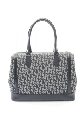 Christian Dior Pre-Owned 2010s Trotter Doctor tote bag - Blue