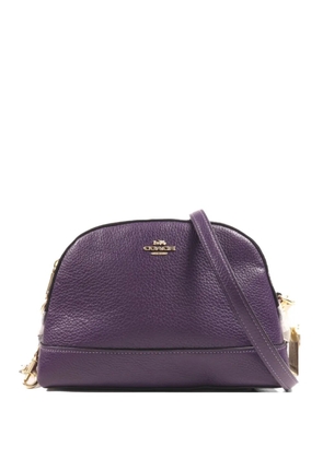 Coach Vintage chain shoulder bag - Purple
