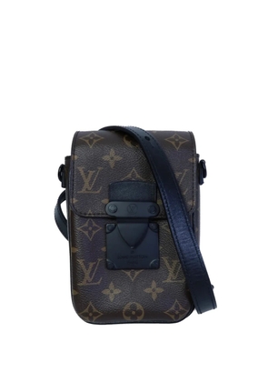 Louis Vuitton Pre-Owned S-Lock Monogram shoulder bag - Brown