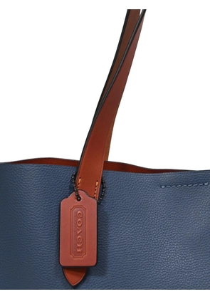 Coach Vintage Relay leather tote bag - Blue