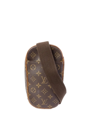 Louis Vuitton Pre-Owned Gange Monogram-pattern belt bag - Brown
