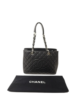 CHANEL Pre-Owned CC GST tote bag - Black