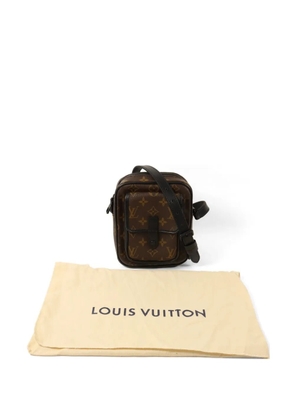 Louis Vuitton Pre-Owned Christopher Monogram Macassar shoulder bag - Brown