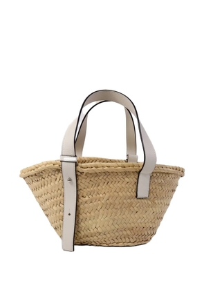 Loewe Pre-Owned raffia tote bag - Neutrals