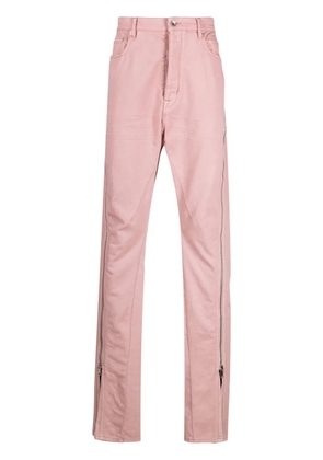 Rick Owens DRKSHDW loose-fit jeans - Pink