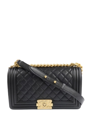 CHANEL Pre-Owned Boy shoulder bag - Black