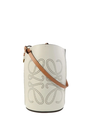 Loewe Pre-Owned Gate Anagram bucket bag - Brown
