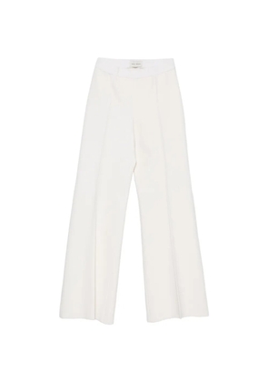 High Sport Willa tonal-stripe trousers - White