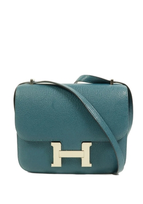 Hermès Pre-Owned Constance Mysore crossbody bag - Blue