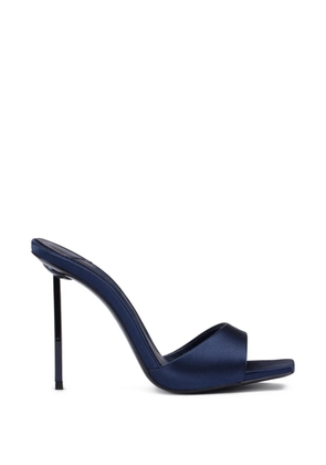 Le Silla Nyra square-toe sandals - Blue