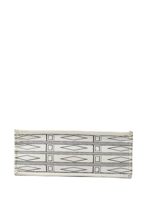 Louis Vuitton Pre-Owned x Fornasetti Architettura Petite Sac Plat tote bag - White