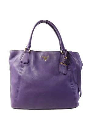Prada Pre-Owned Daino tote bag - Purple