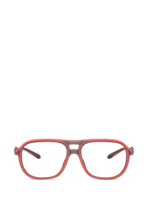 Diesel pilot-frame glasses - Red