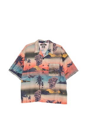 Ksubi Mauna Loa short-sleeve shirt - Orange