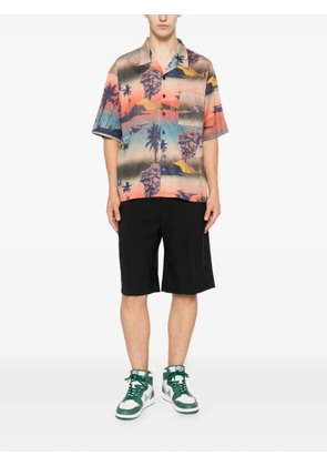 Ksubi Mauna Loa short-sleeve shirt - Orange