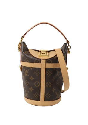 Louis Vuitton Pre-Owned Monogram Duffle shoulder bag - Brown