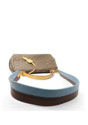 Louis Vuitton Pre-Owned Monogram Cluny MM shoulder bag - Brown