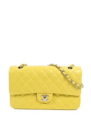 CHANEL Pre-Owned CC turn-lock shoulder bag - Yellow