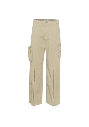 Gestuz MirjaGZ zip-detail cargo pants - Neutrals