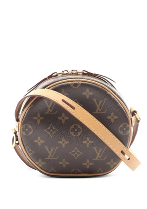 Louis Vuitton Pre-Owned 2021 PM Boatt Chapeau Souple monogram bag - Brown