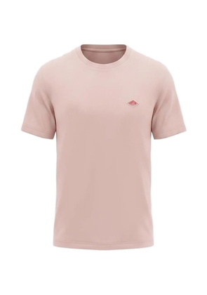 Danton logo-detail T-shirt - Pink