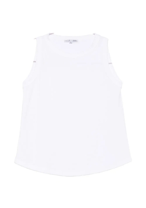 SHIRT C ZERO crew-neck tank top - White