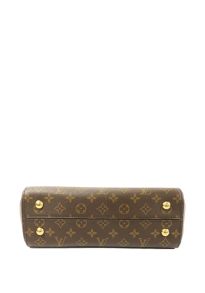 Louis Vuitton Pre-Owned Monogram Cluny MM shoulder bag - Brown