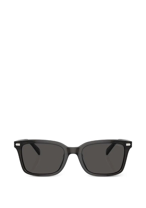 Coach rectangle-frame sunglasses - Black