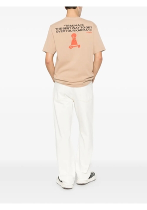 11 11 L.U.C.K. PTSD T-shirt - Orange