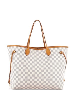 Louis Vuitton Pre-Owned Neverfull Damier GM tote bag - White
