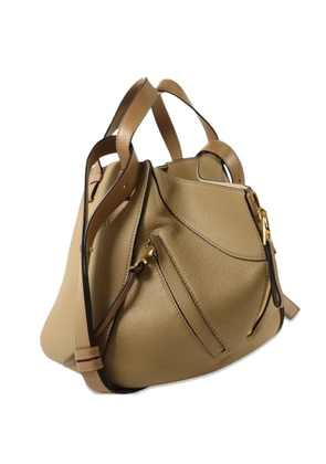 Loewe Pre-Owned Hammock leather shoulder bag - Neutrals