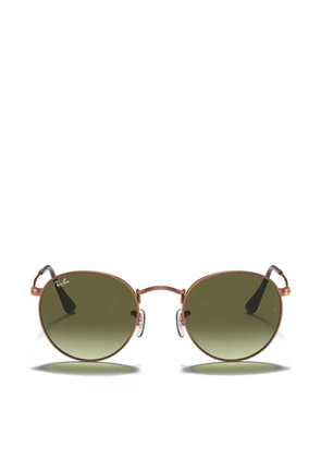 Ray-Ban round-frame sunglasses - Brown