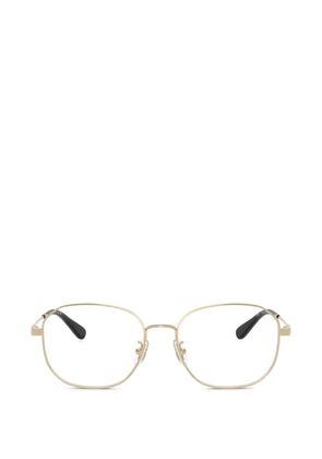 Coach geometric-frame glasses - Gold