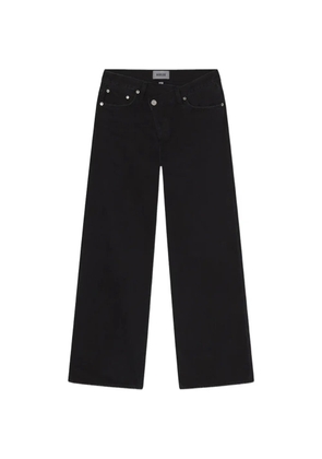 AGOLDE Arc Criss Cross jeans - Black