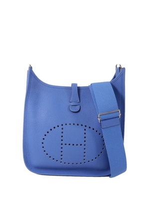 Hermès Pre-Owned PM Evelyne shoulder bag - Blue