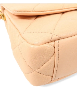 CHANEL Pre-Owned Crush metal-handle tote bag - Pink