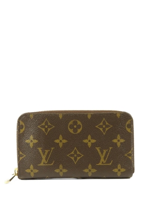 Louis Vuitton Pre-Owned Monogram Zipper wallet - Brown