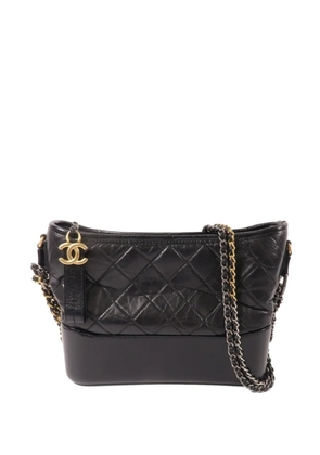 CHANEL Pre-Owned Gabrielle CC chain crossbody bag - Black