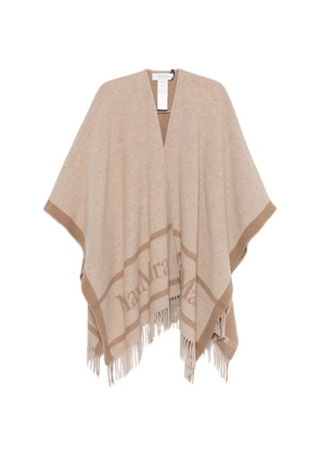 Max Mara Hilde cape - Brown