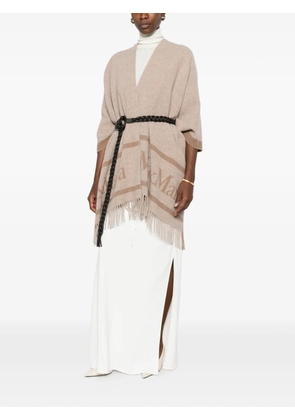 Max Mara Hilde cape - Brown