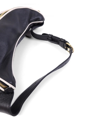 Miu Miu Pre-Owned Rider matelassé belt bag - Black